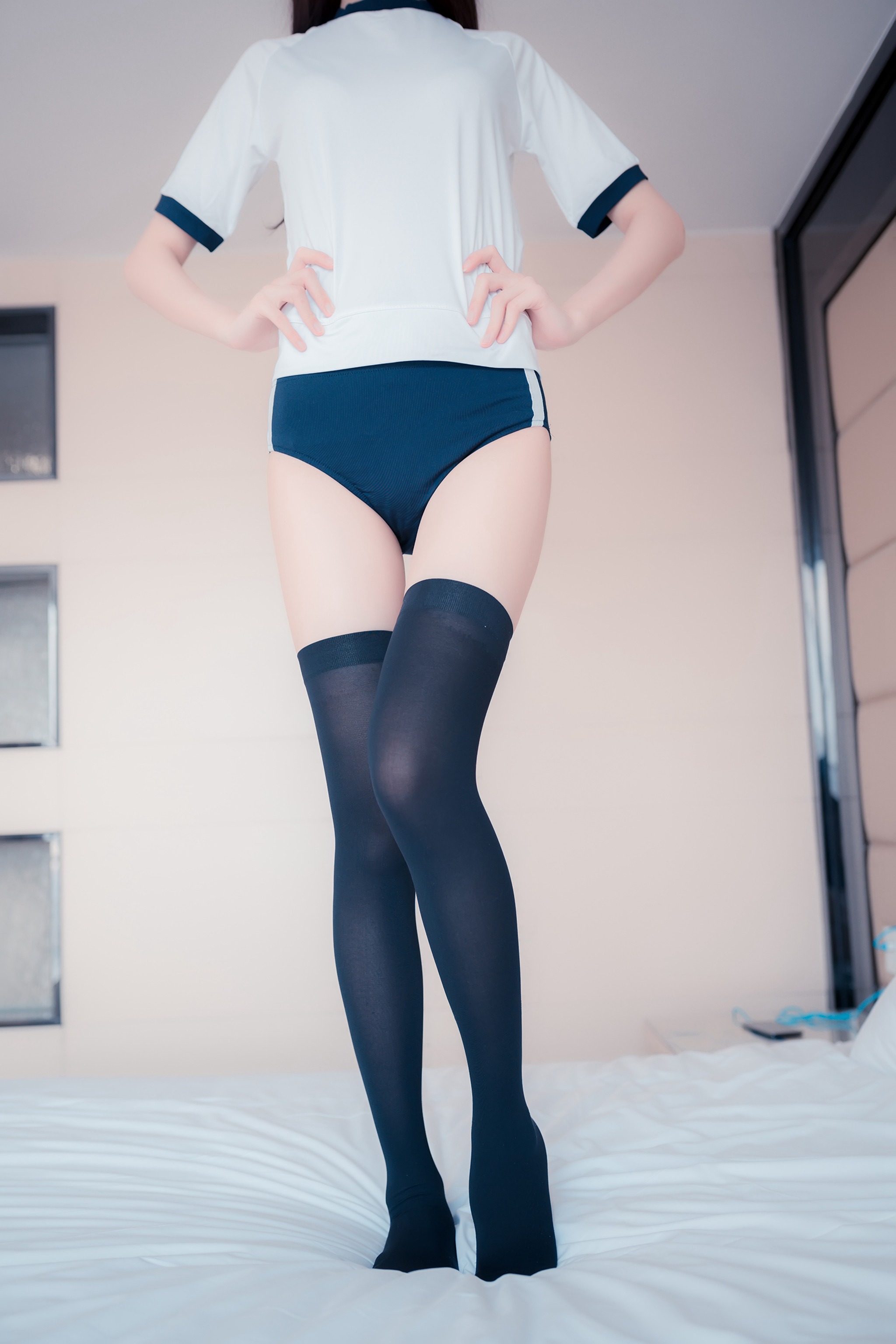 图片[1]-风之领域 – NO.163 室内体操服 [45P]-XikXak